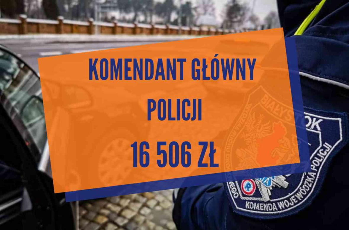 Ile zarabia policjant? Takie są zarobki policjantów w 2020 roku po podwyżkach