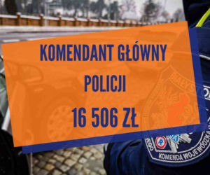 Ile zarabia policjant? Takie są zarobki policjantów w 2020 roku po podwyżkach