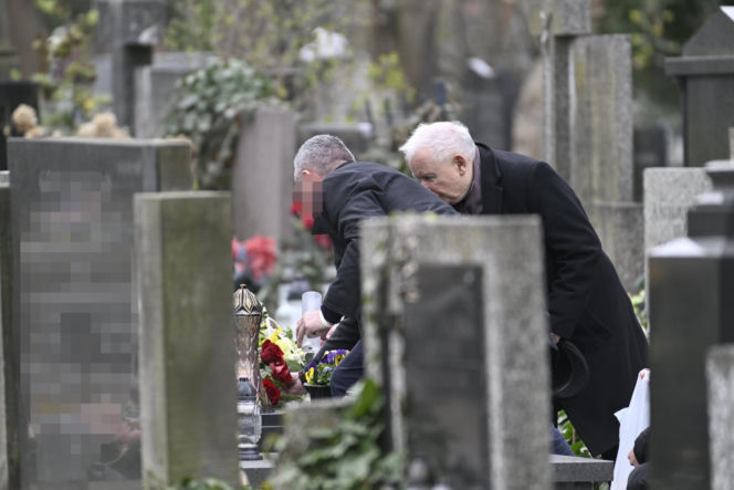 Tak Jarosław Kaczyński spędził Wielką Sobotę