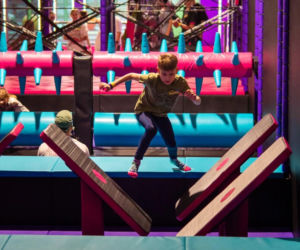 GOtrix w GOjump MEGAPARK przyciąga tłumy!