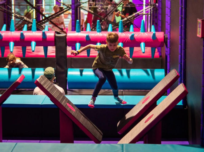 GOtrix w GOjump MEGAPARK przyciąga tłumy!