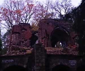 Teren wokół Wieży Quistorpa został uporządkowany