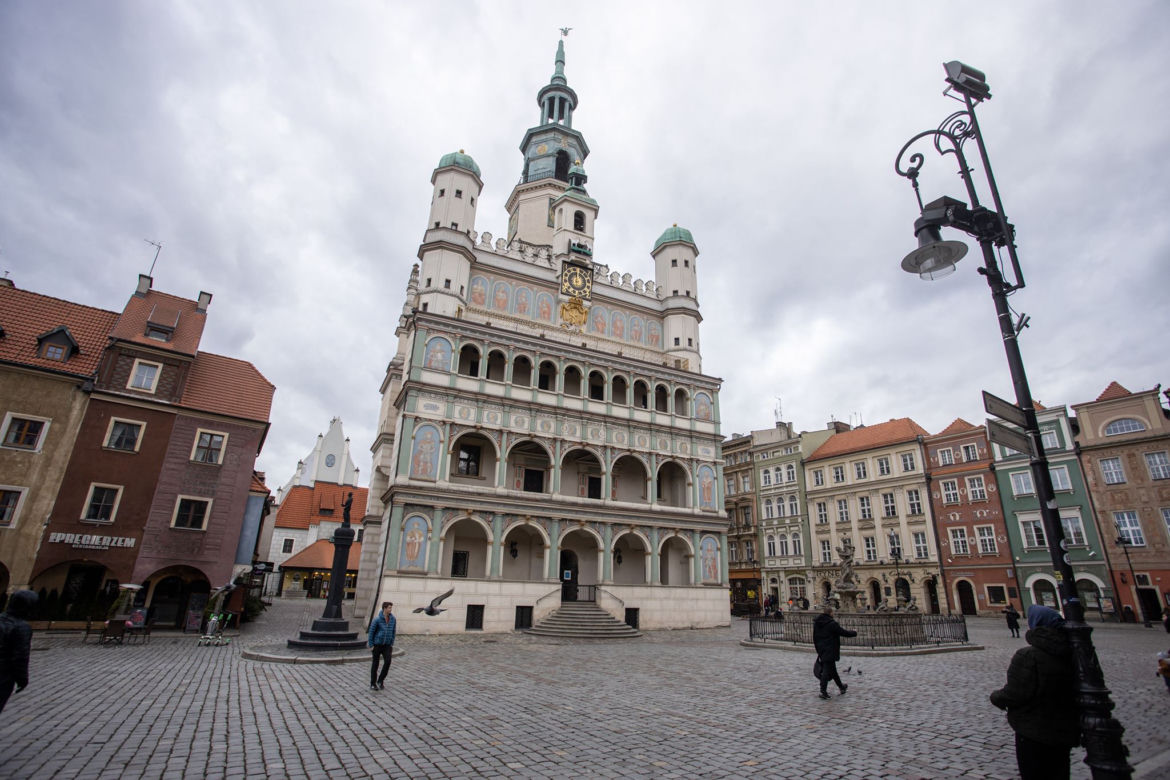 Poznań w czasach zarazy