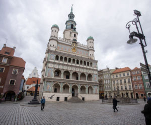 Poznań w czasach zarazy