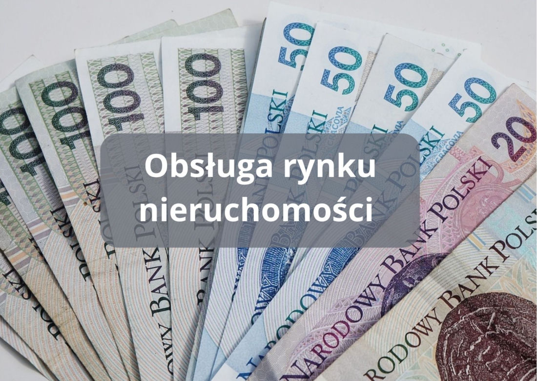 Obsługa rynku nieruchomości 6748,56 zł 
