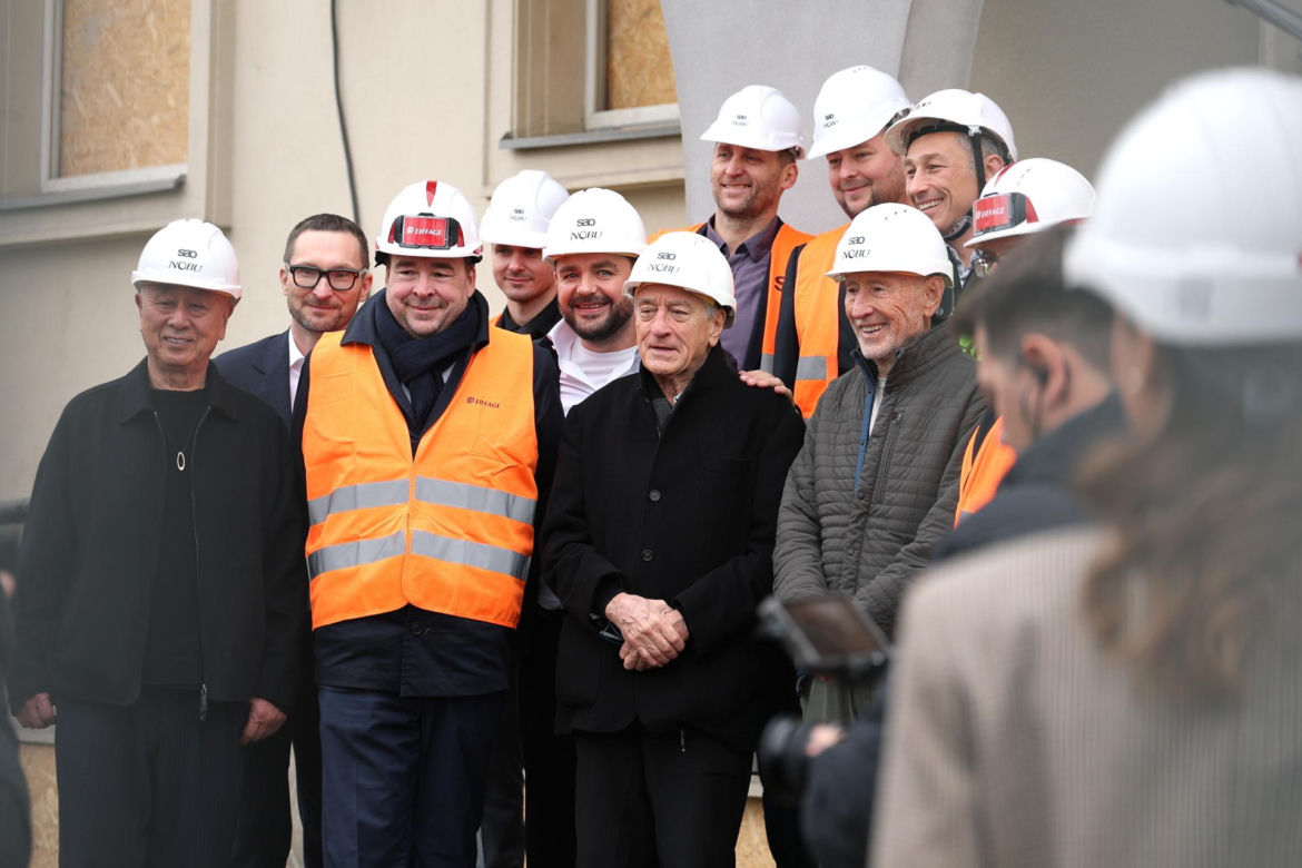Robert De Niro buduje hotel w Krakowie