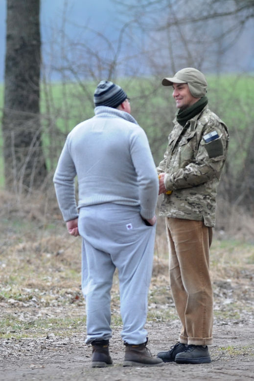 JOGGING NA WŁOŚCIACH