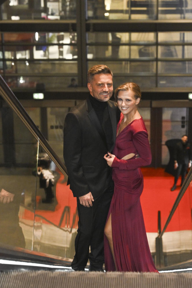 Agnieszka Kaczorowska, Marcin Rogacewicz