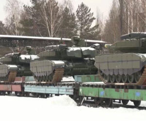 Nowe czołgi T-90M dla Rosji. Jak Moskwa adaptuje się do wojny z użyciem dronów?