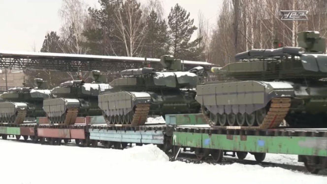 Nowe czołgi T-90M dla Rosji. Jak Moskwa adaptuje się do wojny z użyciem dronów?