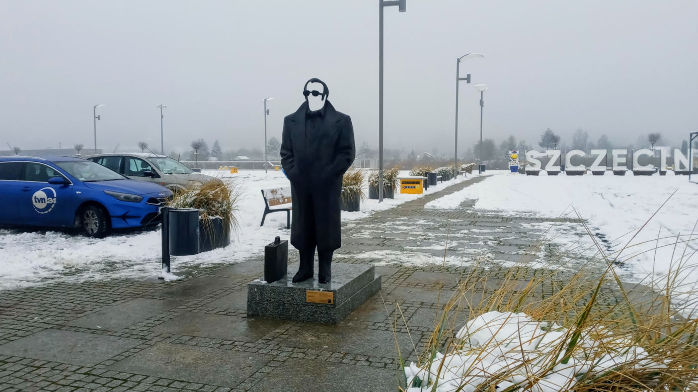 Pomnik Krzysztofa Jarzyny ze Szczecina