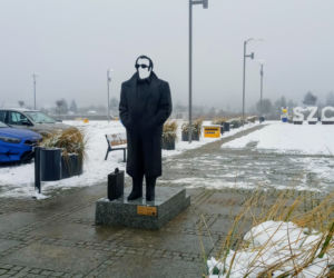 Pomnik Krzysztofa Jarzyny ze Szczecina