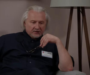 Pierwsza miłość odc. 4121. Małkowski (Dariusz Wiktorowicz) - lekarz w klinice We-Med