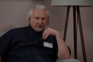 Pierwsza miłość odc. 4121. Małkowski (Dariusz Wiktorowicz) - lekarz w klinice We-Med