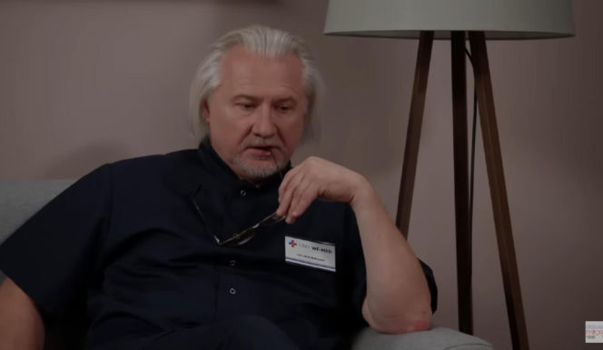 Pierwsza miłość odc. 4121. Małkowski (Dariusz Wiktorowicz) - lekarz w klinice "We-Med"