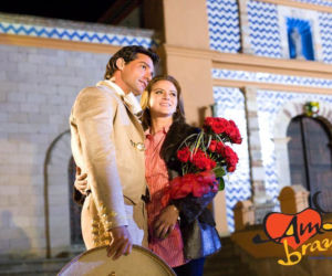 Nieposkromiona miłość (Amor bravio). Daniel /Andres (Cristián de la Fuente), Camila (Silvia Navarro)