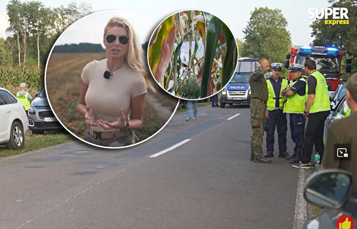 Mieszkańcy Kodeńca i Wyhalewa mówią o ataku rosyjskich dronów. "Huk i strach"