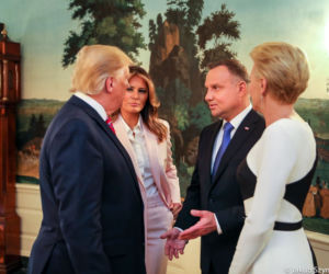 Prezydent Andrzej Duda u Donalda Trumpa