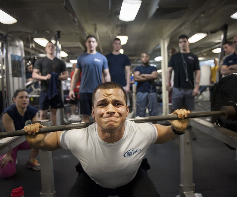 Protest przedstawicieli branży fitness