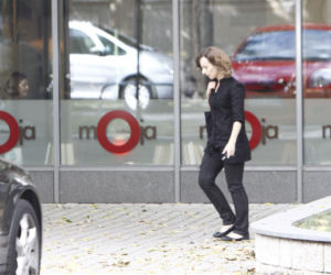 Kamila Łapicka ucieka z domu męża