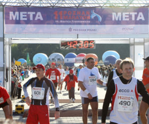 Maraton w Poznaniu