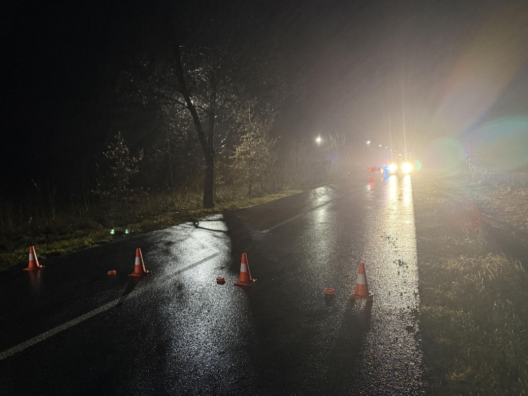 Tragiczne potrącenie w Kopiskach! Zginął 76-letni rowerzysta