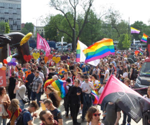 Wielki Marsz Równości przeszedł 18.05.2019 przez Kraków