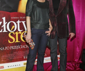 Joanna Brodzik, Paweł Wilczak