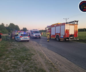 Auto wjechało w 14 kolarzy. Drogowa masakra pod Piasecznem 