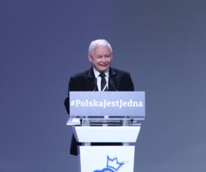 Kongres PiS w miejscowości Przysucha
