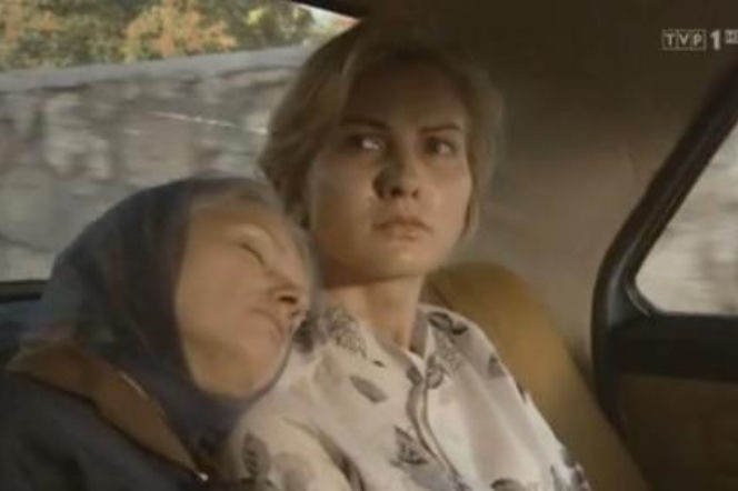 ANNA GERMAN odcinek 10. Anna German (Joanna Moro), Irma Martens-Berner (Maria Poroszyna)