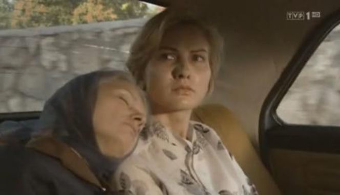 ANNA GERMAN odcinek 10. Anna German (Joanna Moro), Irma Martens-Berner (Maria Poroszyna)