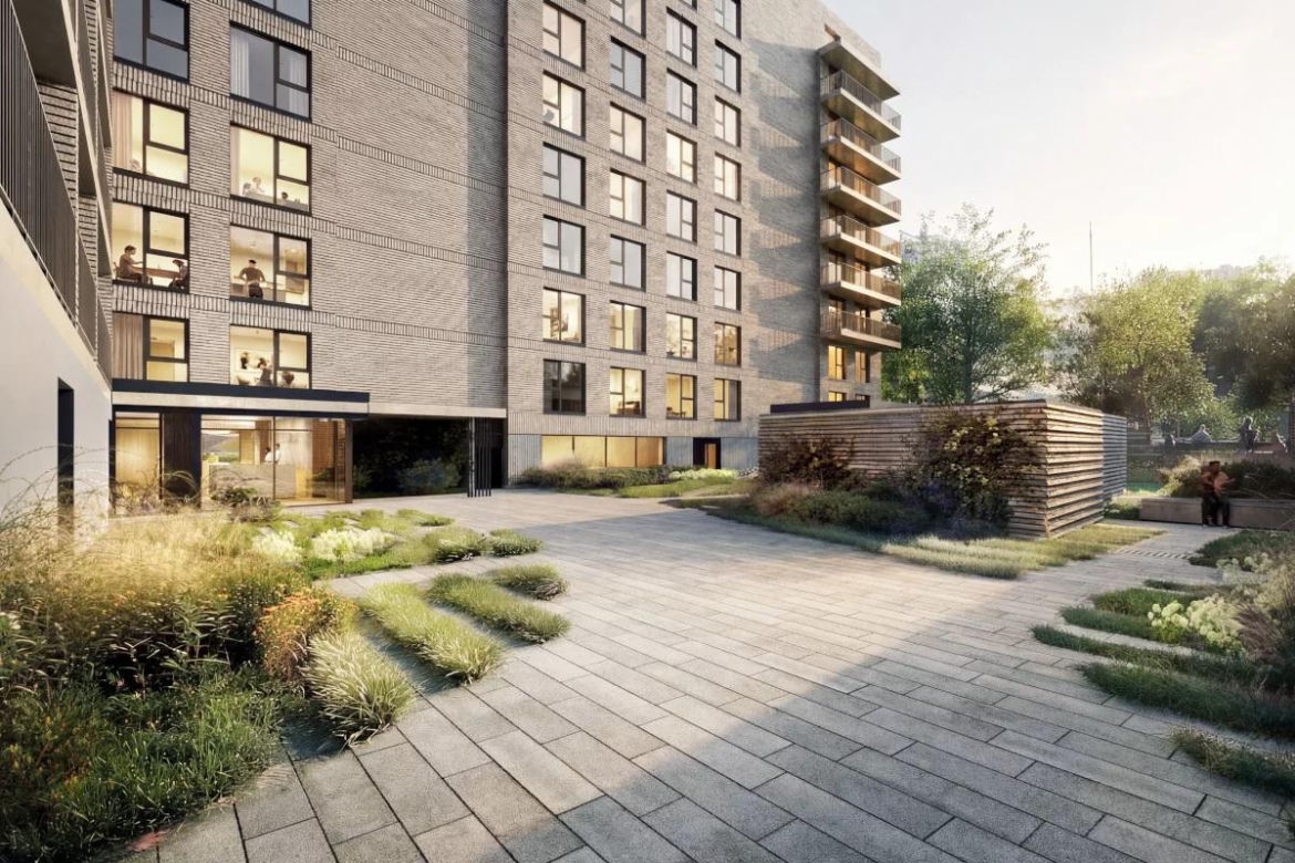 Residenza Belcanto na Grzegórzkach. 121 mieszkań, choć plan przewidywał tu inną funkcję
