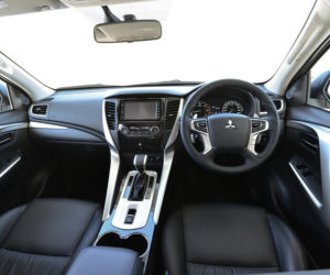 2016 Mitsubishi Pajero Sport