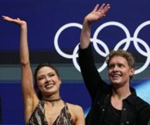 Madison Chock i Evan Bates