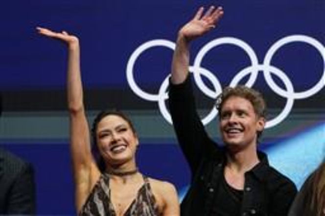 Madison Chock i Evan Bates
