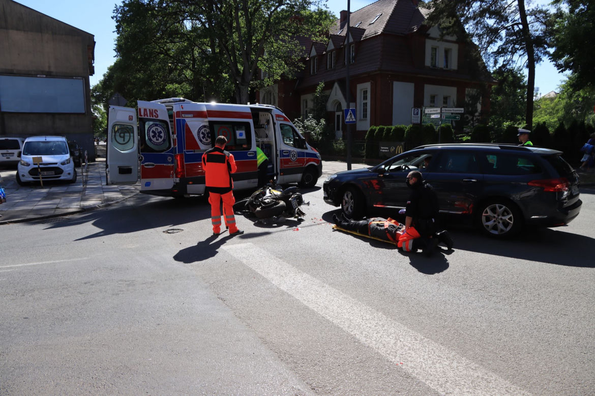 Wypadek w Świnoujściu
