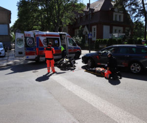 Wypadek w Świnoujściu