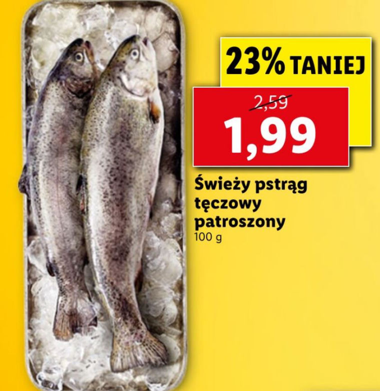 Lidl - promocje na sobotę