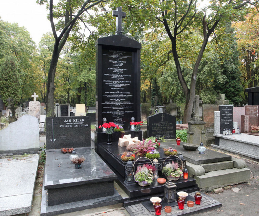 Grób Kaczyńskich