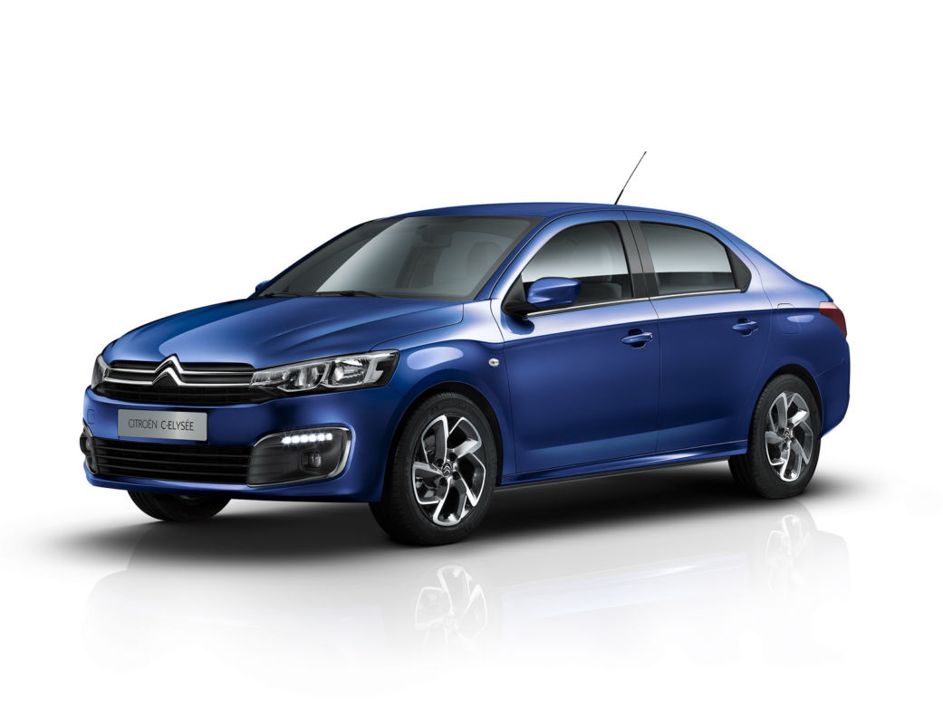 Citroen C-Elysee Facelifting