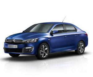 Citroen C-Elysee Facelifting