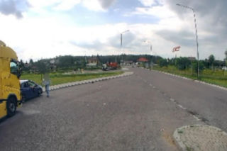Kompletnie pijany 50-latek jechał S17. Może trafić za kratki!