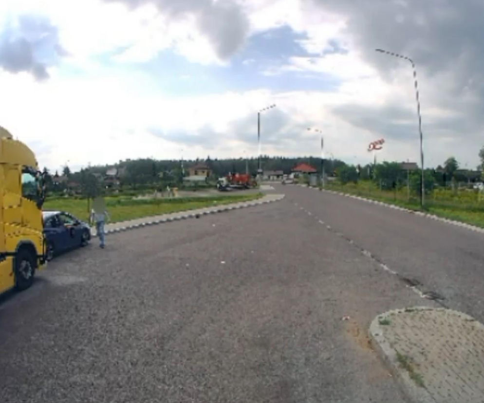 Kompletnie pijany 50-latek jechał S17. Może trafić za kratki!