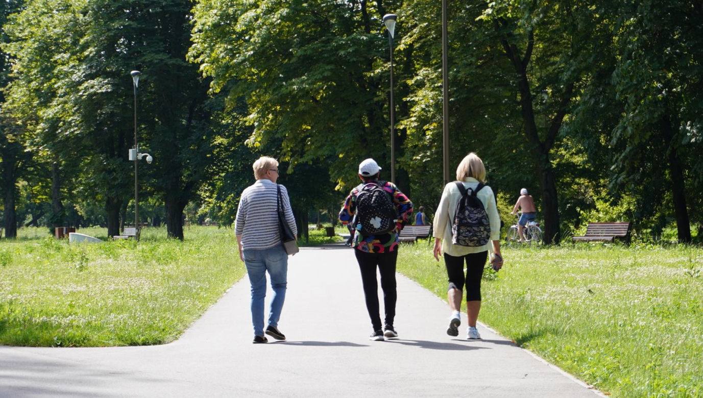 Wakacyjna odsłona Parku Ludowego w Lublinie