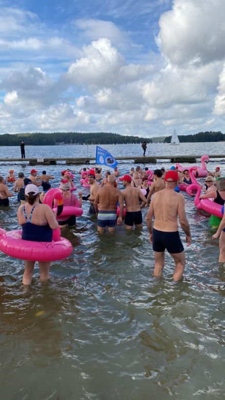 Start sezonu na morsowanie w Olsztynie 26/27