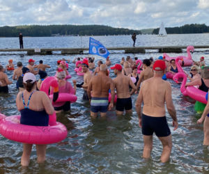 Start sezonu na morsowanie w Olsztynie 26/27