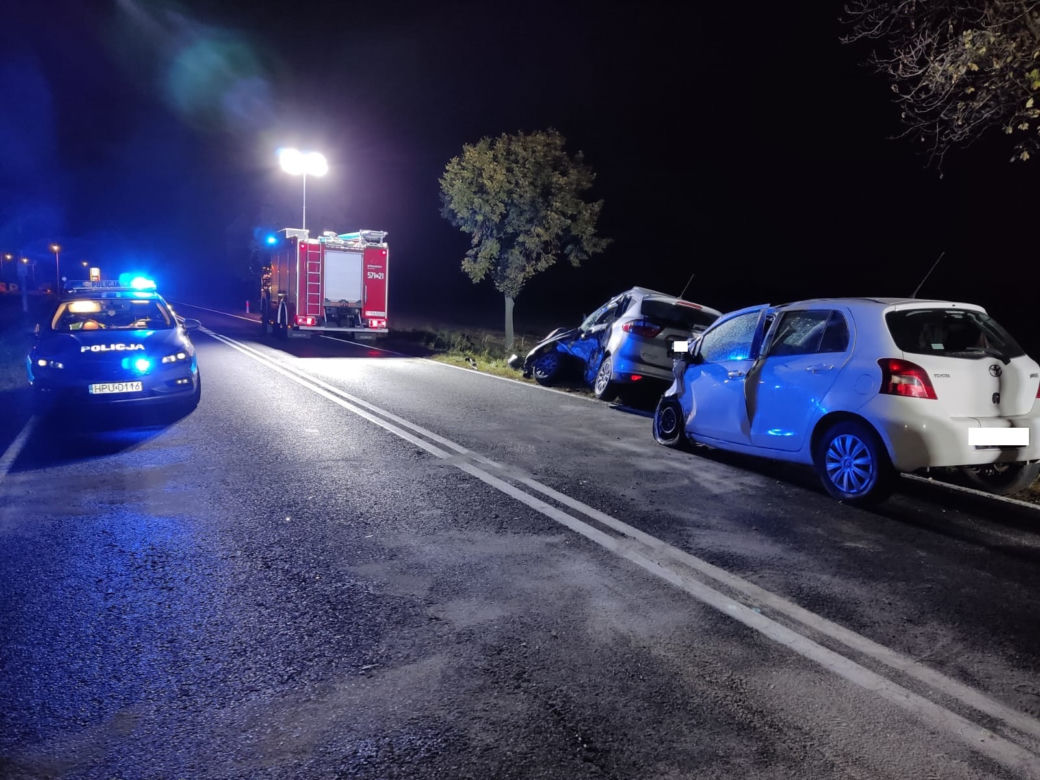 Tragiczny finał manewru w niedozwolonym miejscu