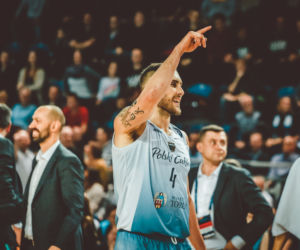 Polski Cukier Toruń - Dinamo Sassari - zdjęcia z Areny Toruń