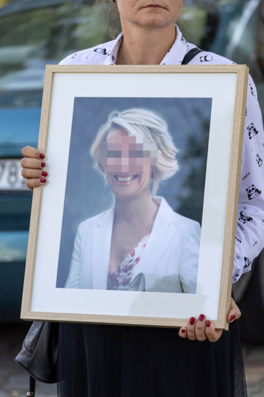 Cały Konin płakał na pogrzebie Ewy. Jechała na pielgrzymkę w intencji adopcji